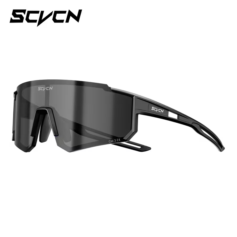 Lentes visor Negro marco Negro
