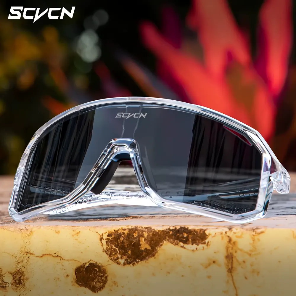 Lentes visor Negro marco Transparente