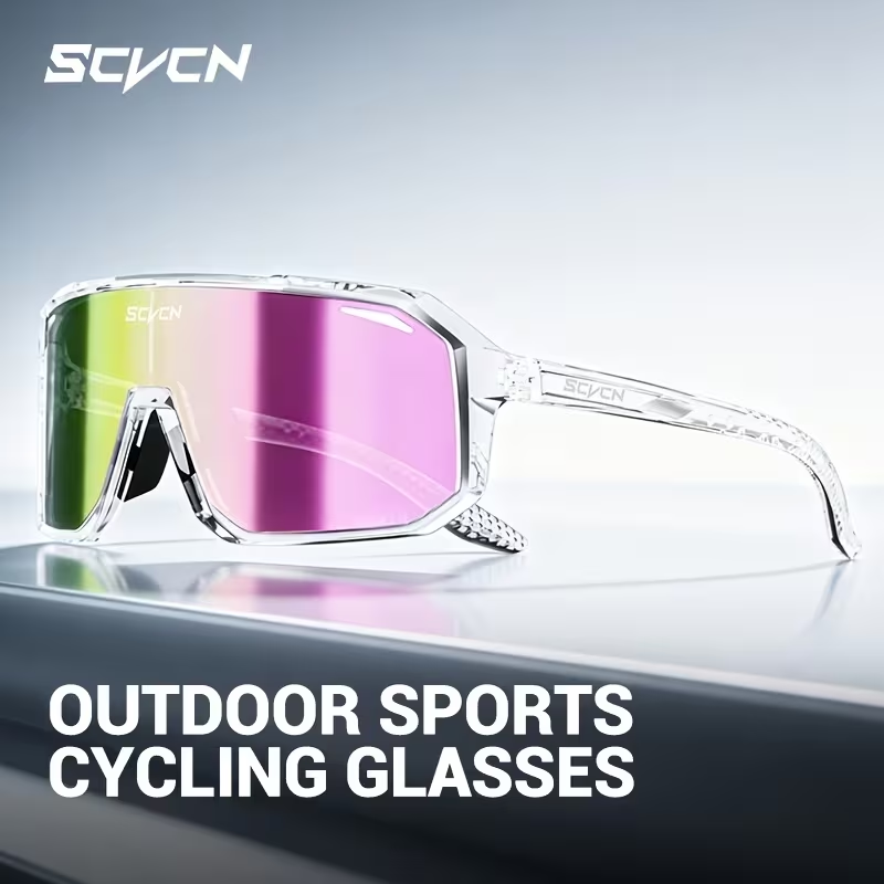 Lentes visor Mora marco Transparente